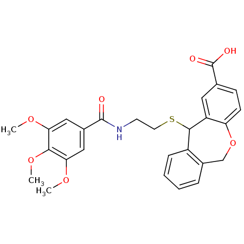 Chemical structure of BindingDB Monomer ID 50002768