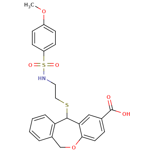 Chemical structure of BindingDB Monomer ID 50002769