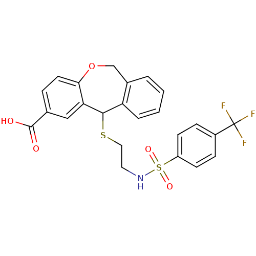 Chemical structure of BindingDB Monomer ID 50002771