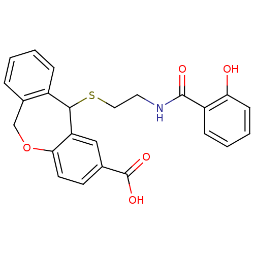 Chemical structure of BindingDB Monomer ID 50002772
