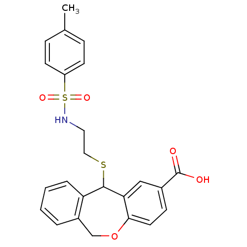 Chemical structure of BindingDB Monomer ID 50002773