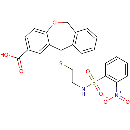 Chemical structure of BindingDB Monomer ID 50002776
