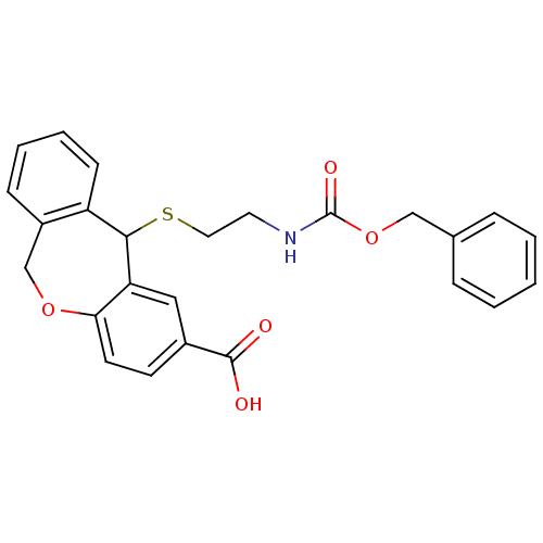 Chemical structure of BindingDB Monomer ID 50002777
