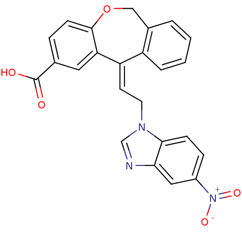 Chemical structure of BindingDB Monomer ID 50002778