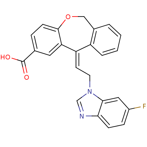 Chemical structure of BindingDB Monomer ID 50002781