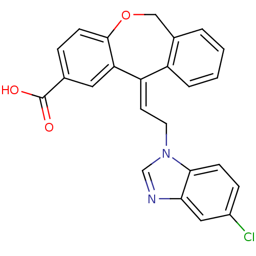 Chemical structure of BindingDB Monomer ID 50002782