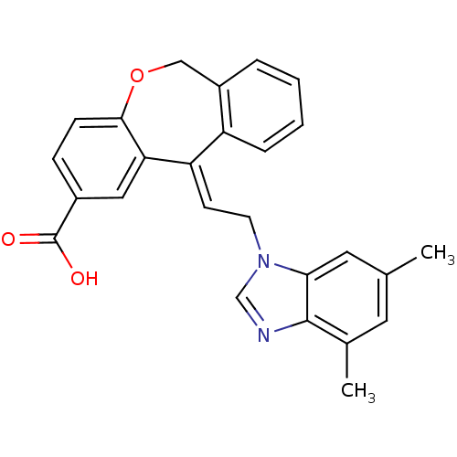 Chemical structure of BindingDB Monomer ID 50002783