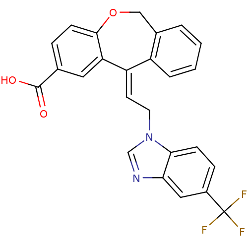 Chemical structure of BindingDB Monomer ID 50002784