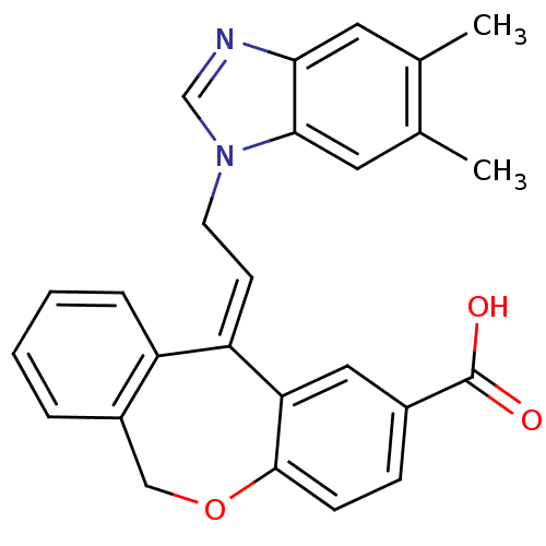Chemical structure of BindingDB Monomer ID 50002785