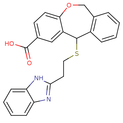 Chemical structure of BindingDB Monomer ID 50002786
