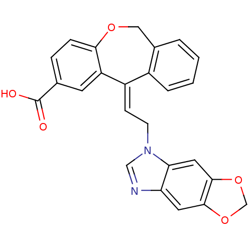 Chemical structure of BindingDB Monomer ID 50002787