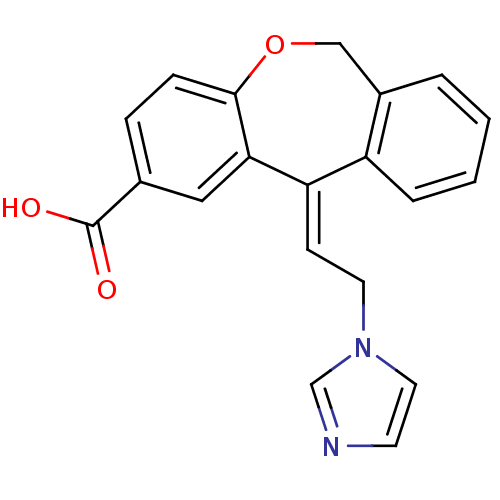 Chemical structure of BindingDB Monomer ID 50002789