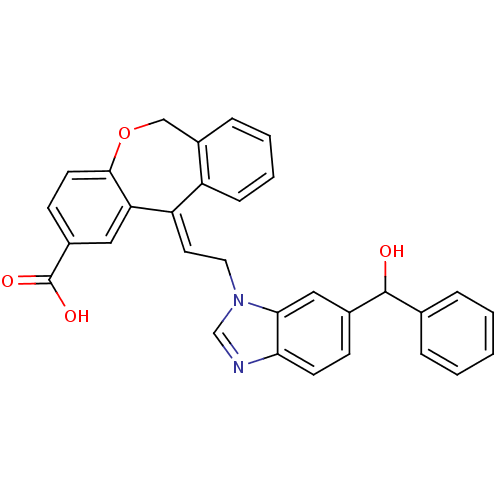 Chemical structure of BindingDB Monomer ID 50002790