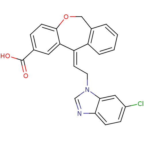 Chemical structure of BindingDB Monomer ID 50002791