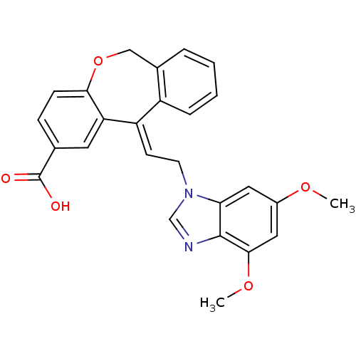 Chemical structure of BindingDB Monomer ID 50002794