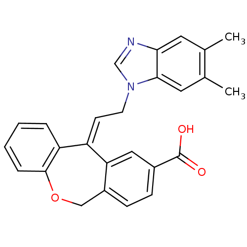 Chemical structure of BindingDB Monomer ID 50002797