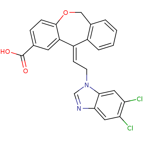 Chemical structure of BindingDB Monomer ID 50002800