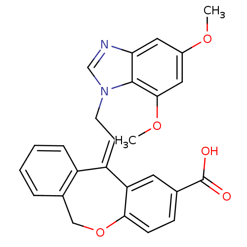 Chemical structure of BindingDB Monomer ID 50002801
