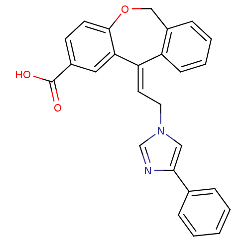 Chemical structure of BindingDB Monomer ID 50002807