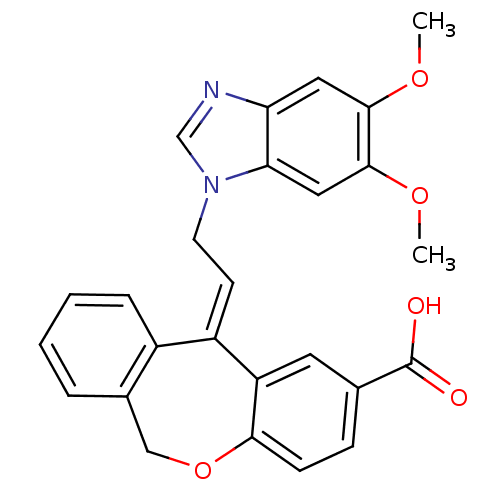 Chemical structure of BindingDB Monomer ID 50002808