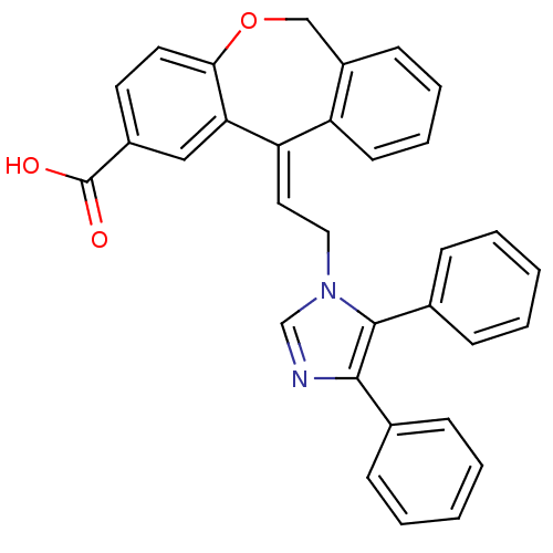 Chemical structure of BindingDB Monomer ID 50002809