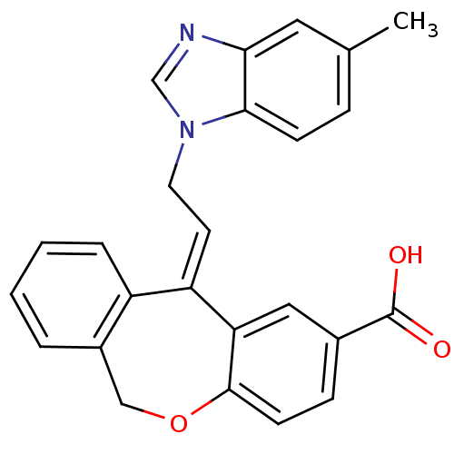 Chemical structure of BindingDB Monomer ID 50002813