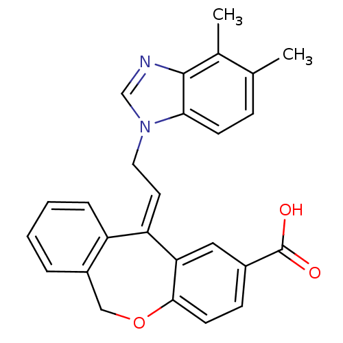 Chemical structure of BindingDB Monomer ID 50002814