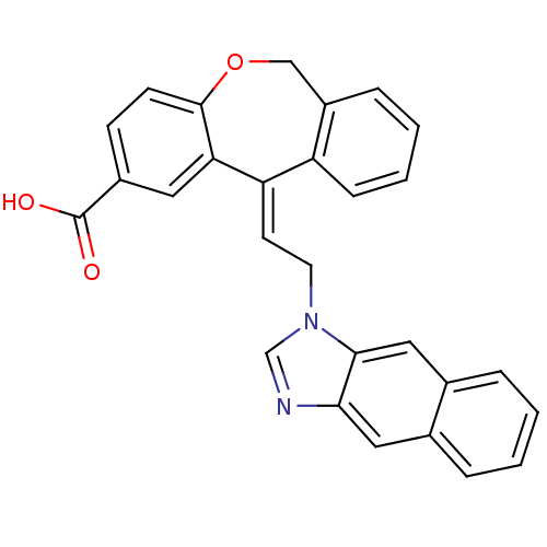 Chemical structure of BindingDB Monomer ID 50002819