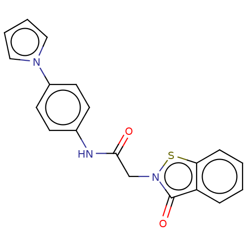 Chemical structure of BindingDB Monomer ID 50002821
