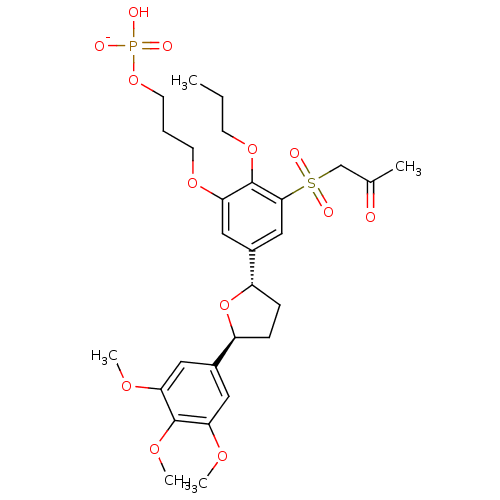 Chemical structure of BindingDB Monomer ID 50002822