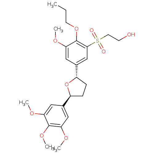Chemical structure of BindingDB Monomer ID 50002823