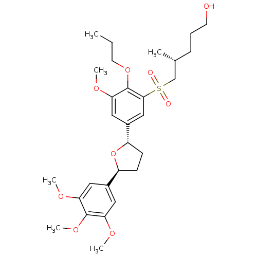 Chemical structure of BindingDB Monomer ID 50002825