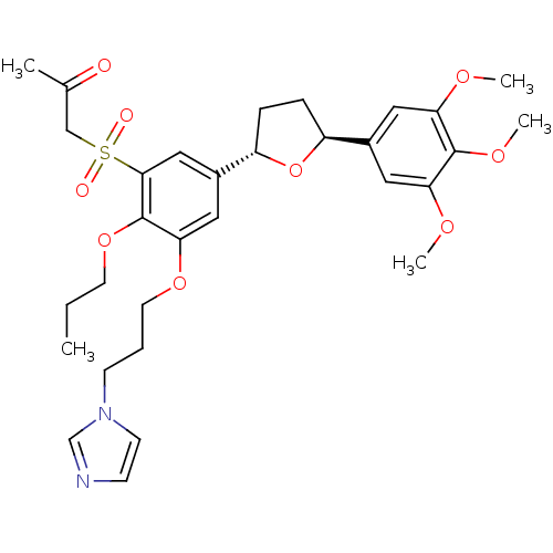 Chemical structure of BindingDB Monomer ID 50002826