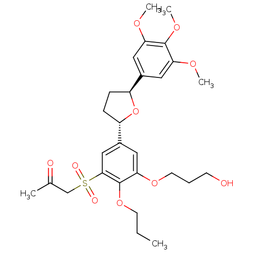 Chemical structure of BindingDB Monomer ID 50002827