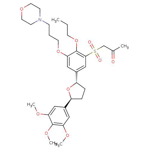 Chemical structure of BindingDB Monomer ID 50002828