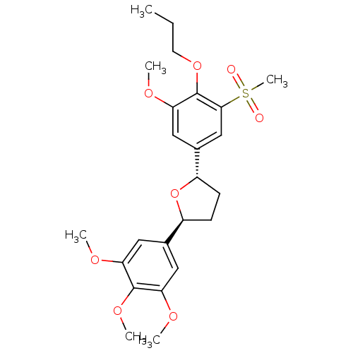 Chemical structure of BindingDB Monomer ID 50002829