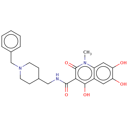Chemical structure of BindingDB Monomer ID 50002845