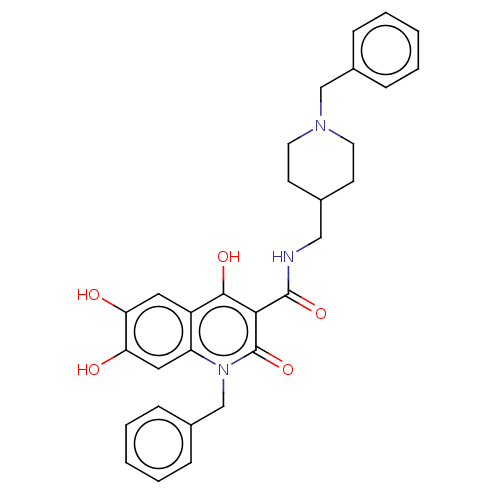 Chemical structure of BindingDB Monomer ID 50002847