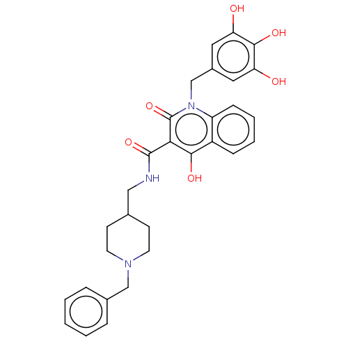 Chemical structure of BindingDB Monomer ID 50002849
