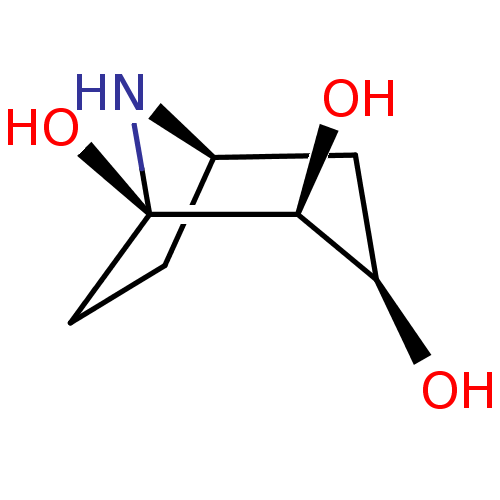 Chemical structure of BindingDB Monomer ID 50002856