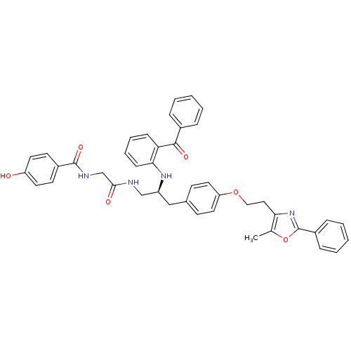 Chemical structure of BindingDB Monomer ID 50002867