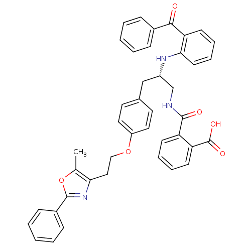 Chemical structure of BindingDB Monomer ID 50002868