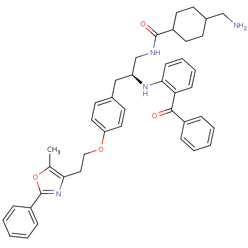Chemical structure of BindingDB Monomer ID 50002869