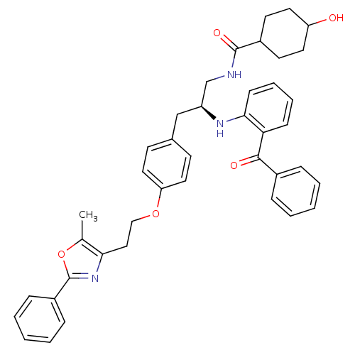 Chemical structure of BindingDB Monomer ID 50002871