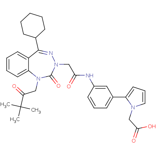 Chemical structure of BindingDB Monomer ID 50002872
