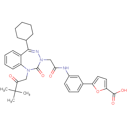 Chemical structure of BindingDB Monomer ID 50002875