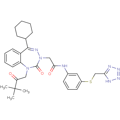 Chemical structure of BindingDB Monomer ID 50002876