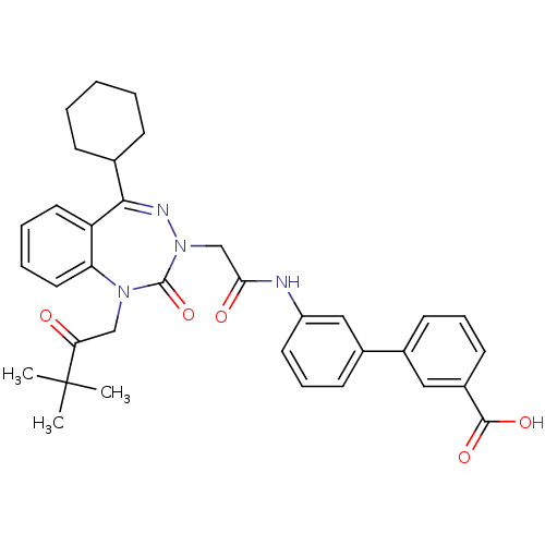 Chemical structure of BindingDB Monomer ID 50002877