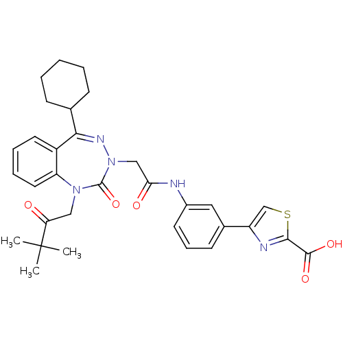 Chemical structure of BindingDB Monomer ID 50002878