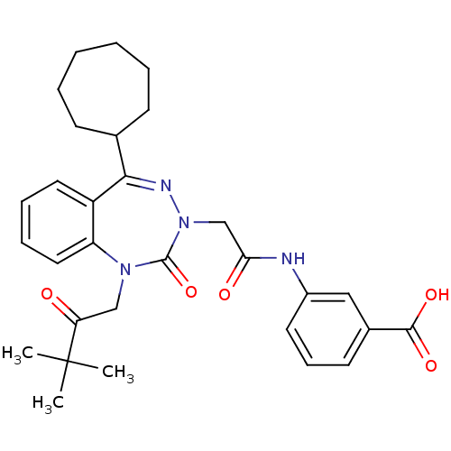 Chemical structure of BindingDB Monomer ID 50002879